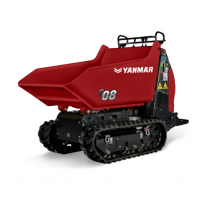 Yanmar C08-AG benzininis vikšrinis transporteris
